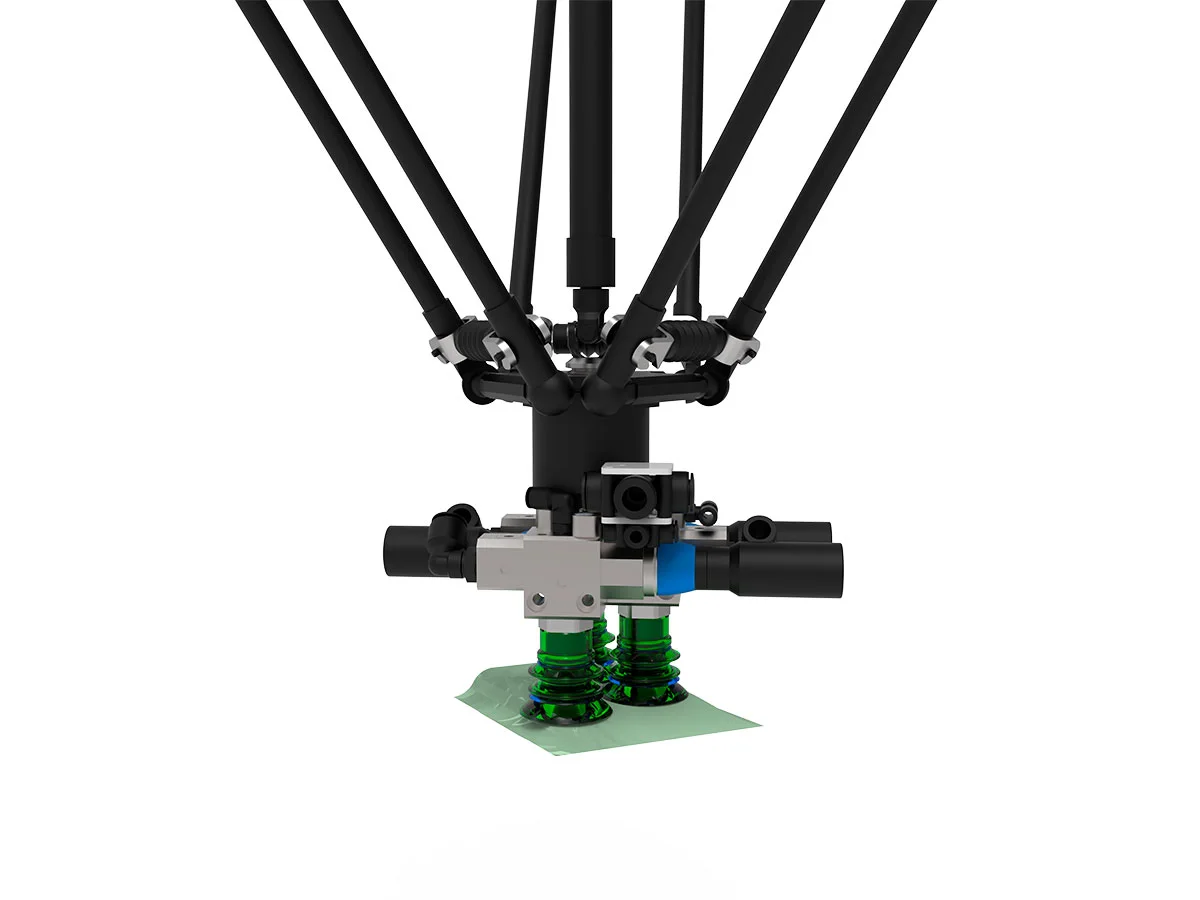 Pick and place Delta de Atlas Robots