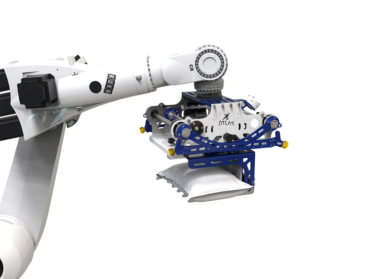 Paletizador de sacos de Atlas Robots