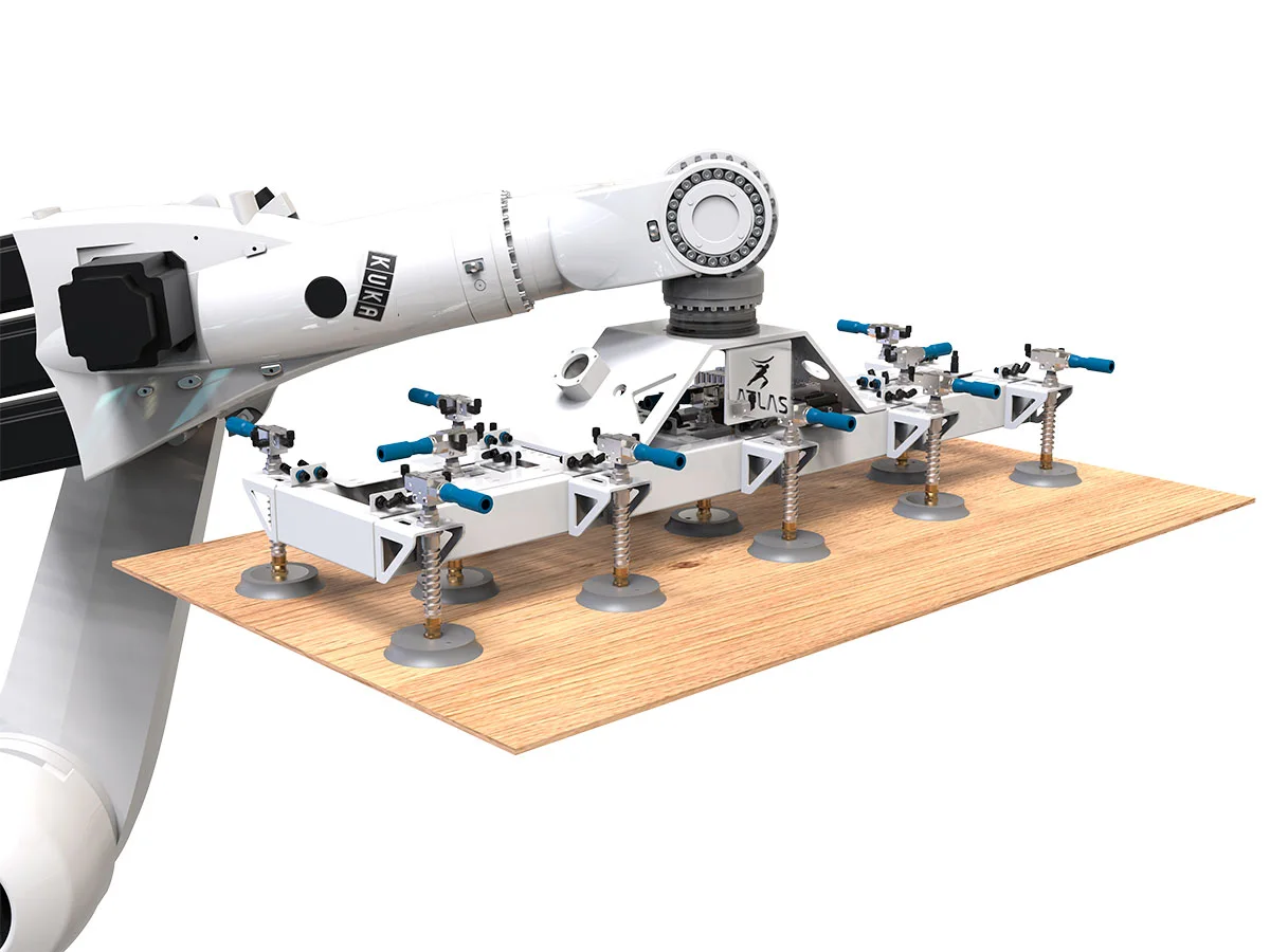 Manipulador de tableros de Atlas Robots